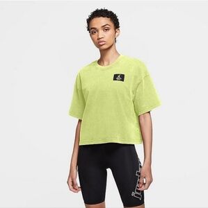 Jordan Flight Neon Loose Fit Tshirt